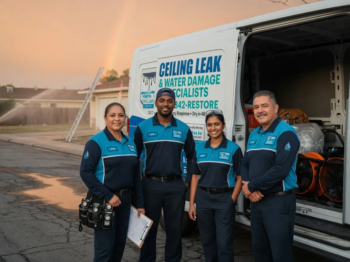 Ceiling Leak Cleanup company in Menahga, MN